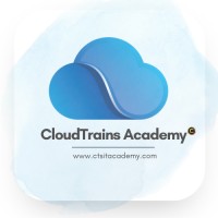 CloudTrains Academy logo, CloudTrains Academy contact details