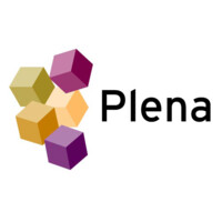 The Plena Group logo, The Plena Group contact details