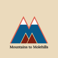 Mountains to Molehills logo, Mountains to Molehills contact details