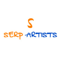 SERP Artists logo, SERP Artists contact details