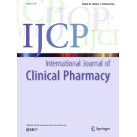 International Journal of Clinical Pharmacy logo, International Journal of Clinical Pharmacy contact details