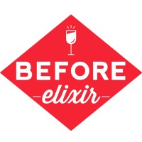 Before Elixir logo, Before Elixir contact details