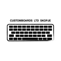 CustomBoards logo, CustomBoards contact details