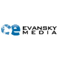 EvanskyMedia logo, EvanskyMedia contact details