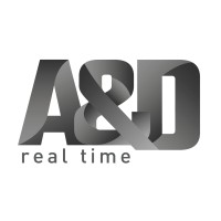 A&D Real Time logo, A&D Real Time contact details