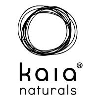 kaia naturals logo, kaia naturals contact details