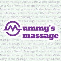 Mummy's Massage logo, Mummy's Massage contact details