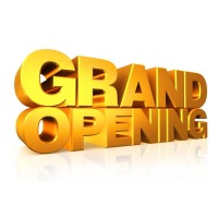 Grand Opening logo, Grand Opening contact details