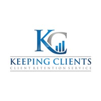 Keeping Clients logo, Keeping Clients contact details