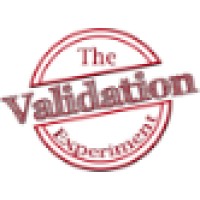 The Validation Experiment logo, The Validation Experiment contact details