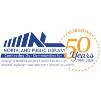 Northland Public Library logo, Northland Public Library contact details