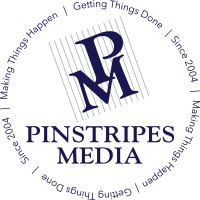 Pinstripes Media logo, Pinstripes Media contact details