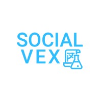 SocialVex logo, SocialVex contact details