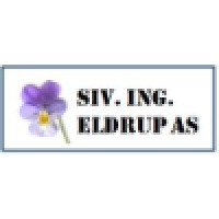 Siv ing Eldrup as logo, Siv ing Eldrup as contact details