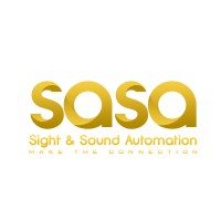 SASA Sight and Sound Automation logo, SASA Sight and Sound Automation contact details