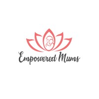 Empowered Mums logo, Empowered Mums contact details