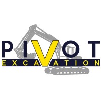 Pivot Excavation logo, Pivot Excavation contact details