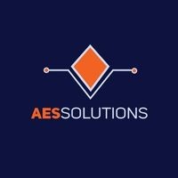 AES SOLUTIONS logo, AES SOLUTIONS contact details