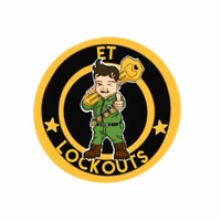 ET Lockouts logo, ET Lockouts contact details