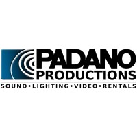 Padano Productions – Sound - Lighting - Video - Rentals logo, Padano Productions – Sound - Lighting - Video - Rentals contact details