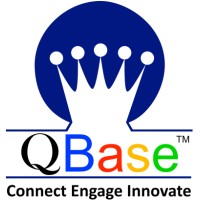 QBase Management logo, QBase Management contact details