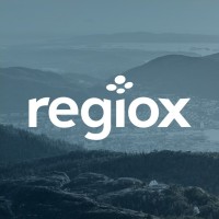 RegioX AS logo, RegioX AS contact details