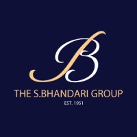 The S.Bhandari Group logo, The S.Bhandari Group contact details