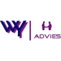 WY advies logo, WY advies contact details