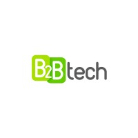 b2bTech logo, b2bTech contact details