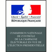 Commission nationale de contrôle de la campagne électorale en vue de l'élection présidentielle logo, Commission nationale de contrôle de la campagne électorale en vue de l'élection présidentielle contact details