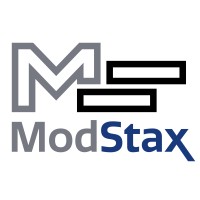 ModStax logo, ModStax contact details