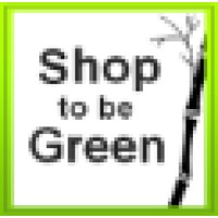 Shop to be Green logo, Shop to be Green contact details