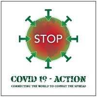 COVID19 Action logo, COVID19 Action contact details