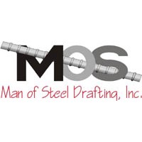 Man Of Steel Drafting Inc logo, Man Of Steel Drafting Inc contact details