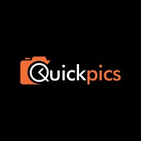 Quickpics logo, Quickpics contact details