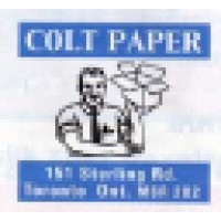 Colt Paper logo, Colt Paper contact details