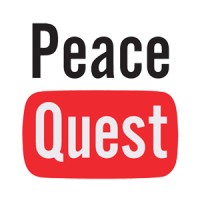 PeaceQuest logo, PeaceQuest contact details