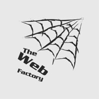 The Web Factory logo, The Web Factory contact details