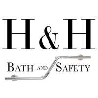 H&H Bath and Safety logo, H&H Bath and Safety contact details