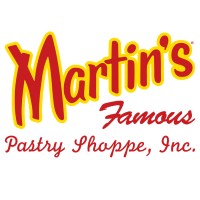 Martin's Famous Pastry Shoppe, Inc. logo, Martin's Famous Pastry Shoppe, Inc. contact details