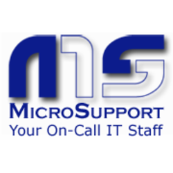 MicroSupport logo, MicroSupport contact details