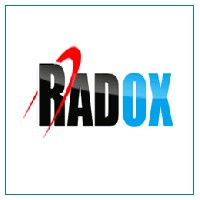 RADOX CNC logo, RADOX CNC contact details