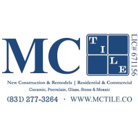 M C Tile logo, M C Tile contact details