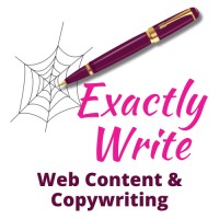 Exactly Write Web Content & Copywriting logo, Exactly Write Web Content & Copywriting contact details