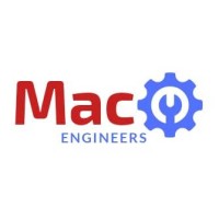 Mac ENGINEERS logo, Mac ENGINEERS contact details