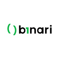 binari logo, binari contact details