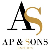 AP & Sons Exports. ☞ Globally Local logo, AP & Sons Exports. ☞ Globally Local contact details