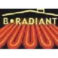 B Radiant logo, B Radiant contact details