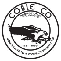 The Coble Company logo, The Coble Company contact details