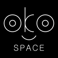 OKOSPACE logo, OKOSPACE contact details